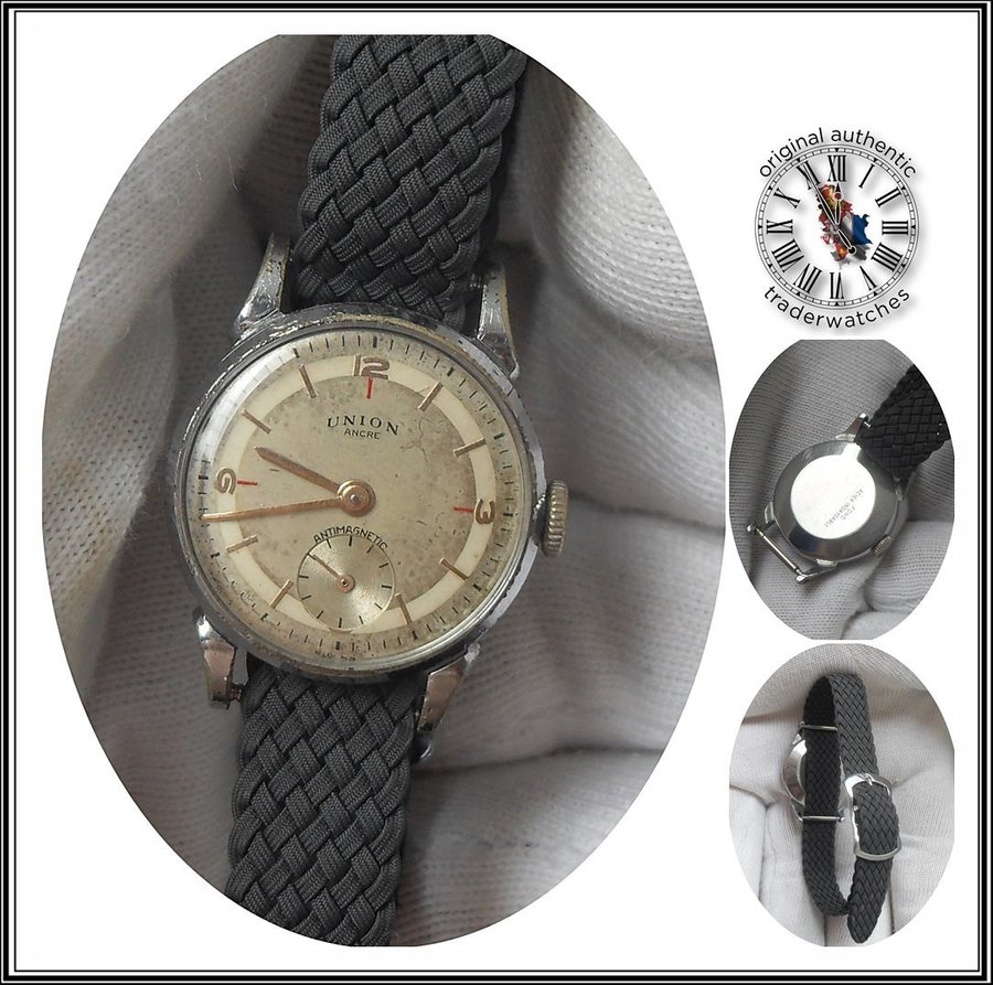 UNION @ LADY Women's old wristwatch m50 !!!