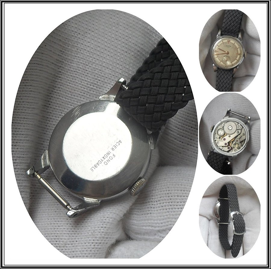 UNION @ LADY Women's old wristwatch m50 !!!