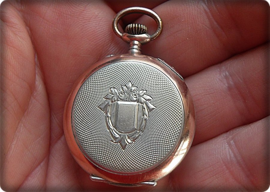 RRROld silver pocket watch 1900