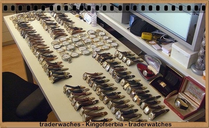 LONGINES @ Leather bracelet 13mm OLD NOS Original + 1 Gift !!!