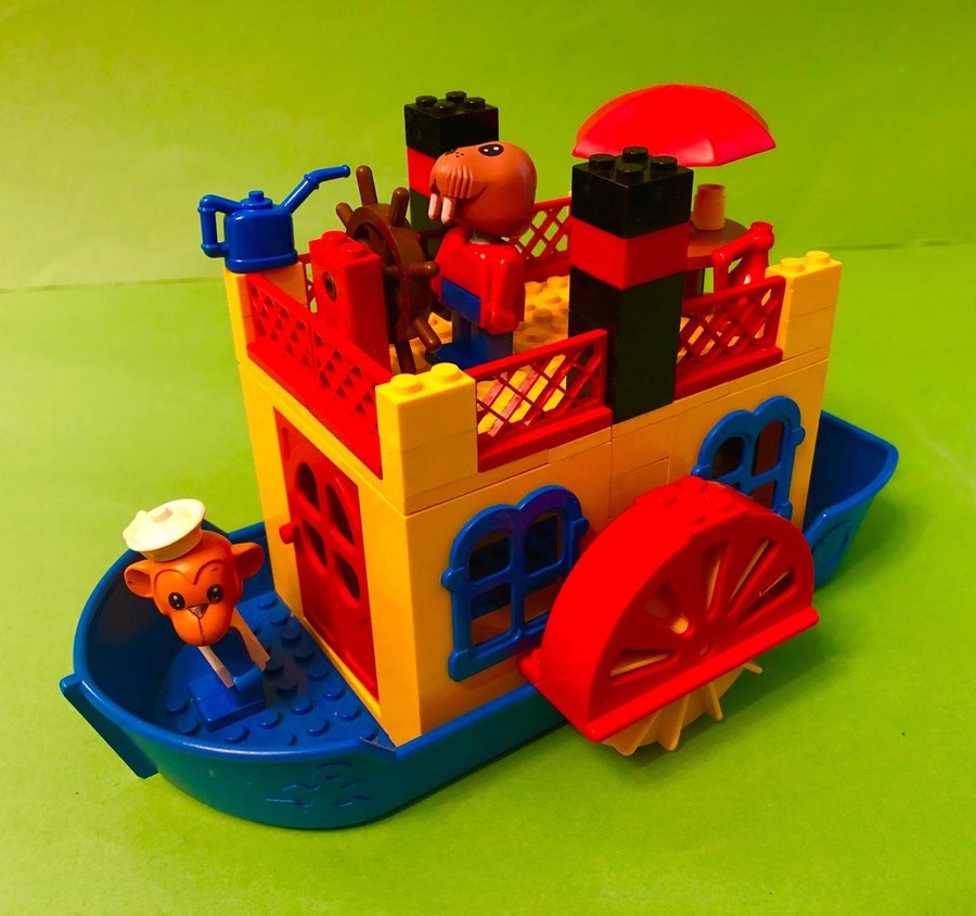 Lego Fabuland Ångbåt Steamboat