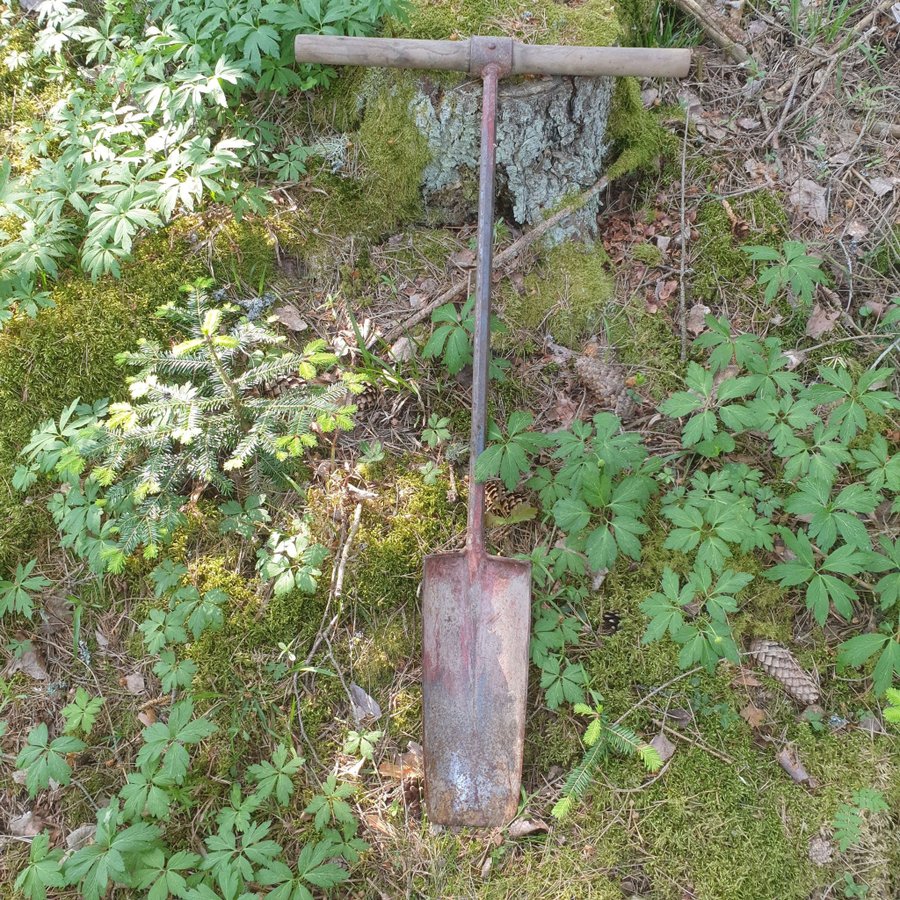 Plantering spade