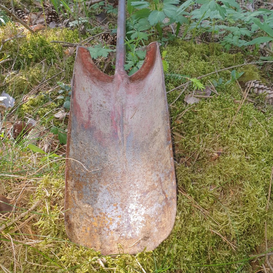 Plantering spade