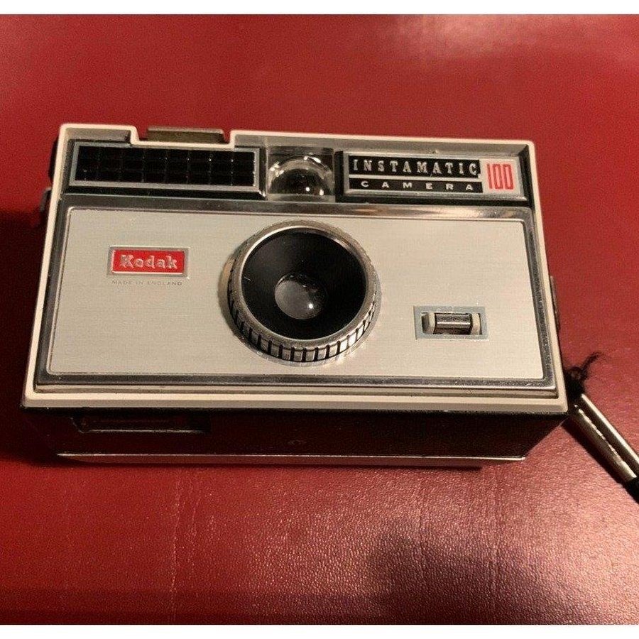 Vintage Kodak Instamatic 100 Camera kamera