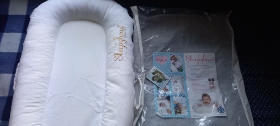 Sleepyhead Deluxe babynest/myspöl