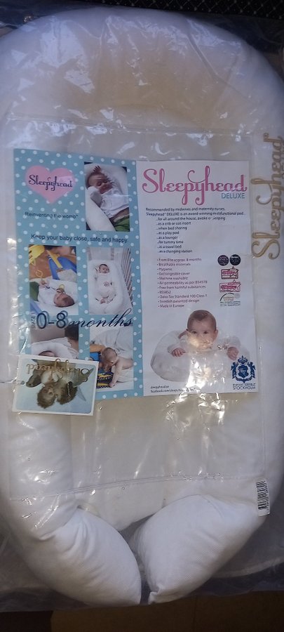 Sleepyhead Deluxe babynest/myspöl