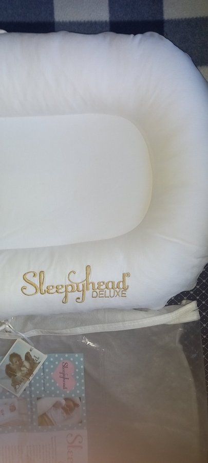 Sleepyhead Deluxe babynest/myspöl