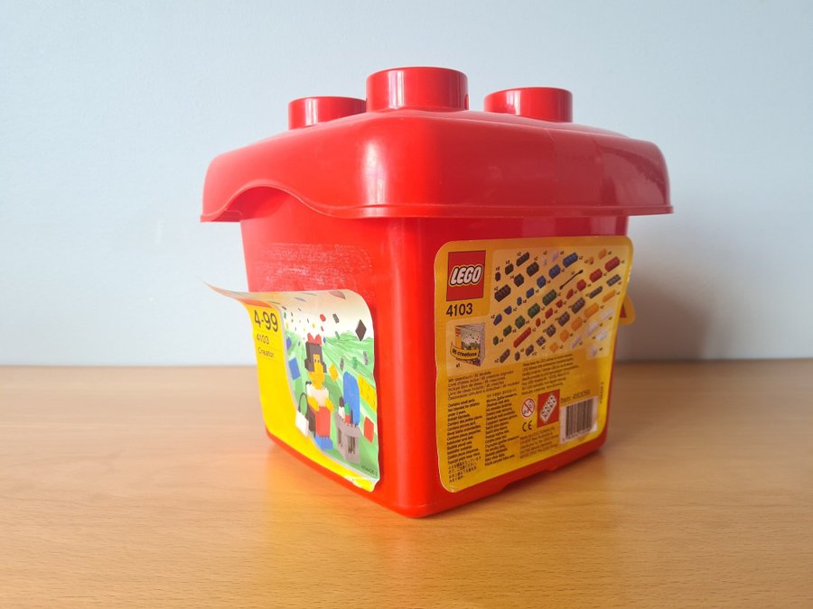 LEGO Creator | Fun with Bricks | 4103 | BOX / kartong / låda / hink / bucket