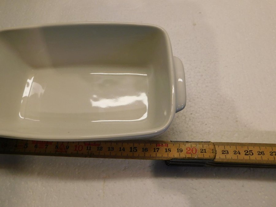 Pyrex Signatur 20 x 11 x 6 cm Stengods Ungsform Retro Pyrex Ugnsform