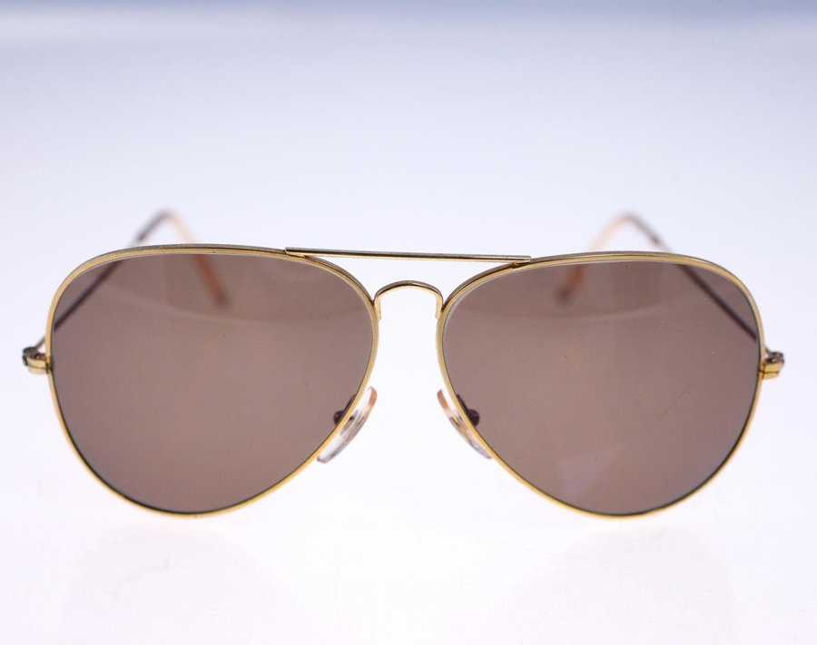 Vintage unisex pilot-style sunglasses-circa 1980s-very good condition-Weight 24g