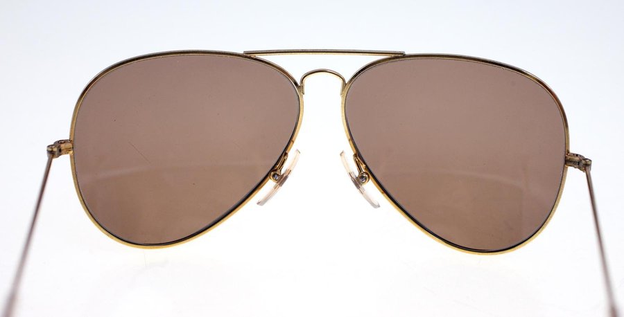 Vintage unisex pilot-style sunglasses-circa 1980s-very good condition-Weight 24g