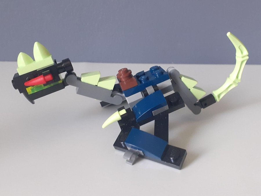 Lego Ninjago Drake Litet bygge Mörkblå figur
