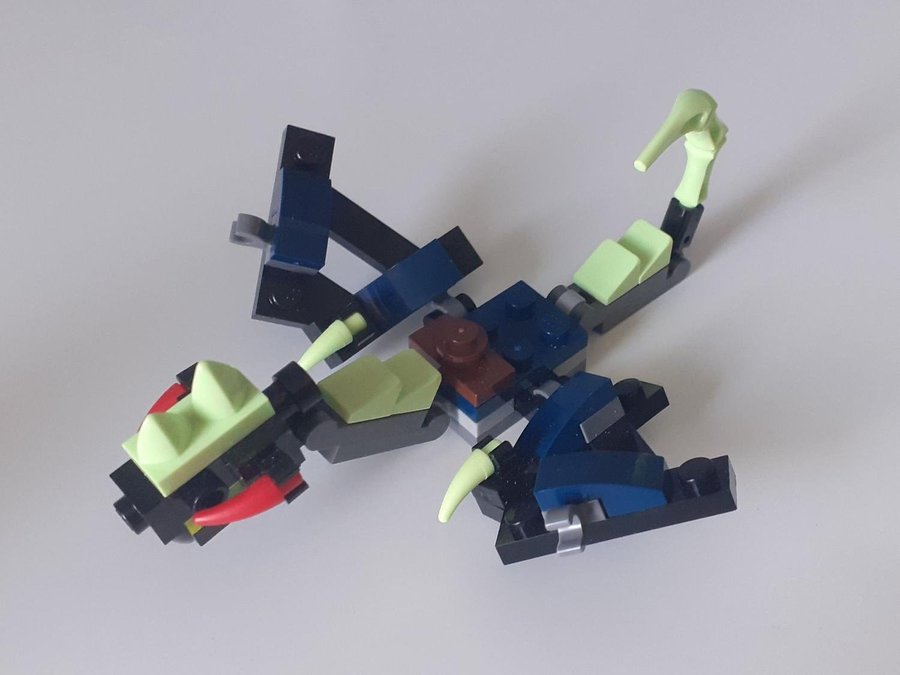 Lego Ninjago Drake Litet bygge Mörkblå figur