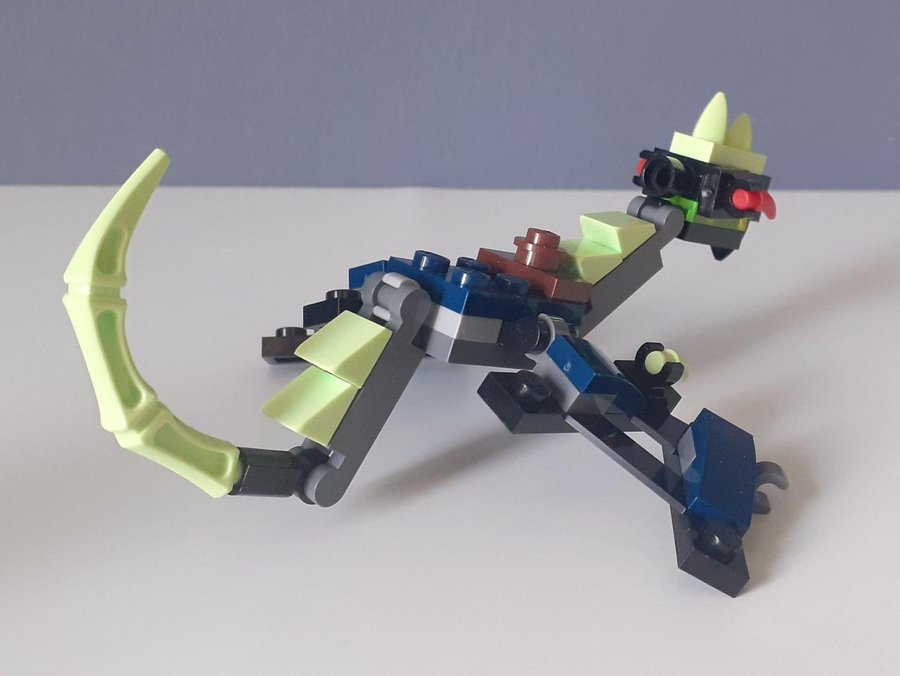 Lego Ninjago Drake Litet bygge Mörkblå figur