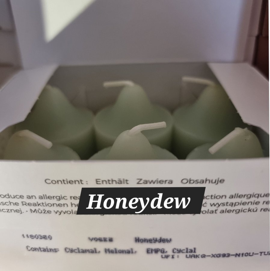 Partylite Votivljus doften Honeydew