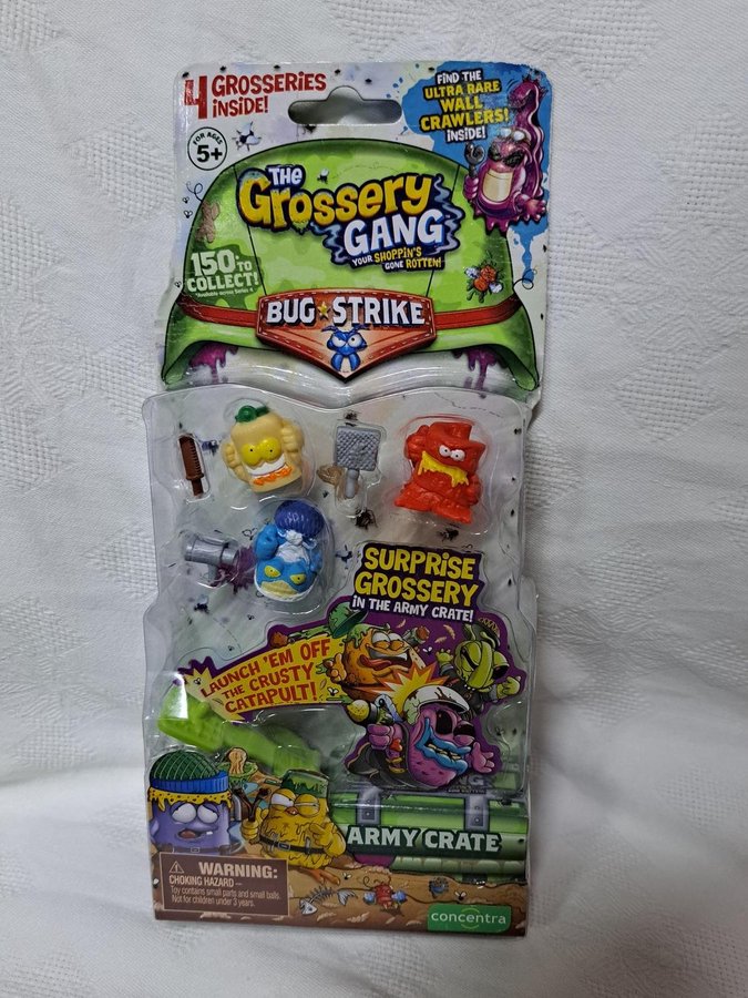 The Grossery Gang Army Create ny och inplastad leksak för barn