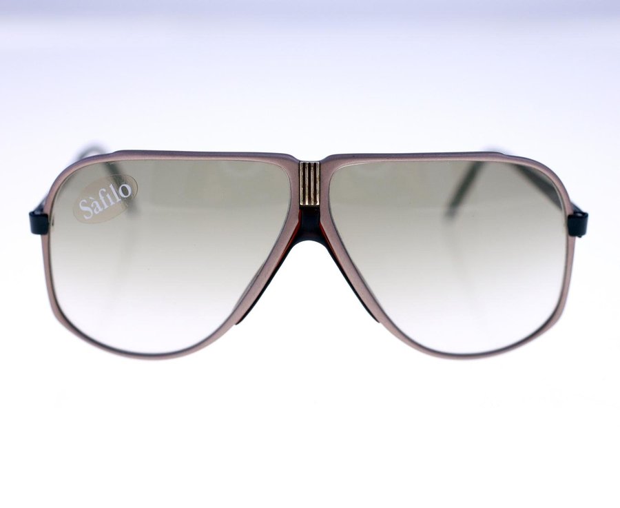 Safilo Sporting 157 mens vintage pilot-style sunglasses-circa 1980s-Weight 24g