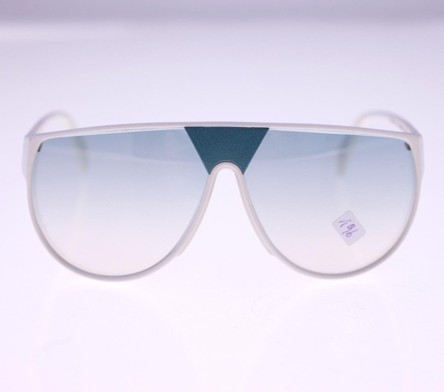 Rodenstock 'Supersonic' 3063 unisex vintage white pilot-style sunglasses-30g