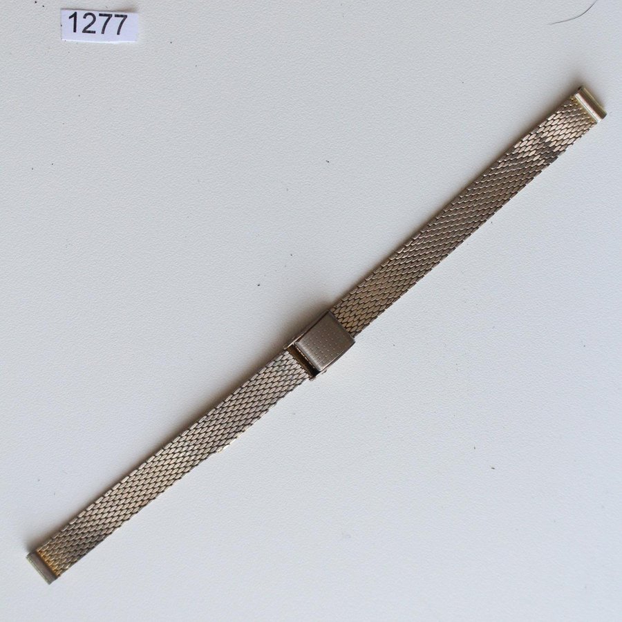 Beg justerbart klockarmband med hornavst 8 mm