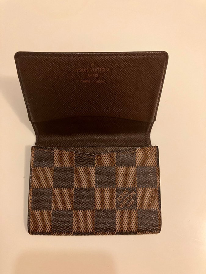 LV Card Holder Canvas