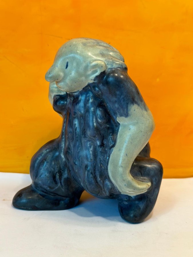 Åke Holm  stengods Figurine Troll  Höganäs Sweden