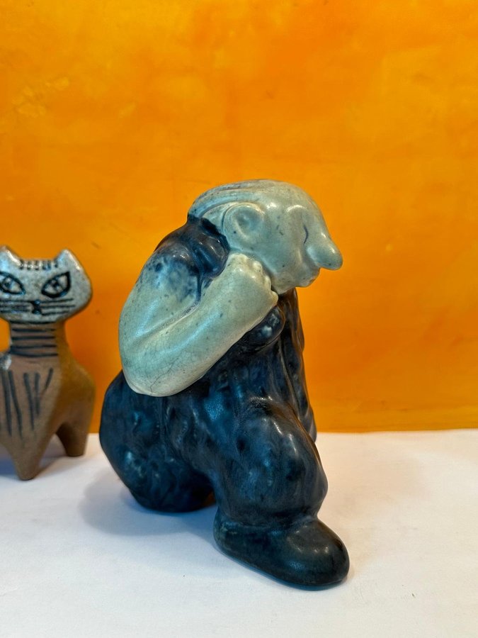 Åke Holm  stengods Figurine Troll  Höganäs Sweden