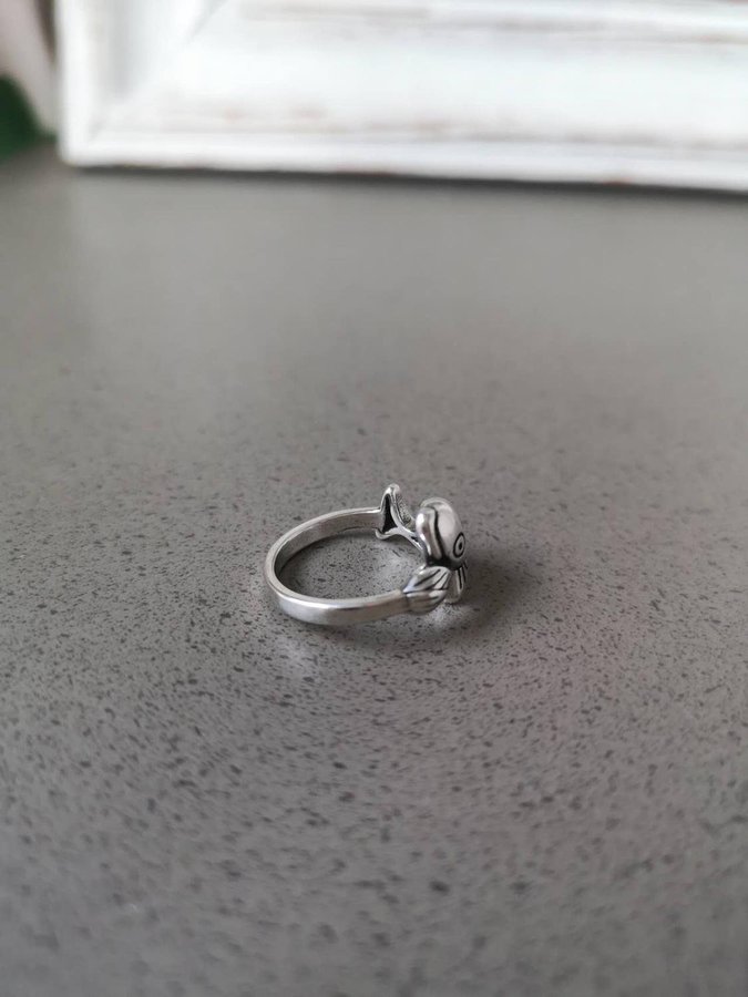 Silver ring i 925