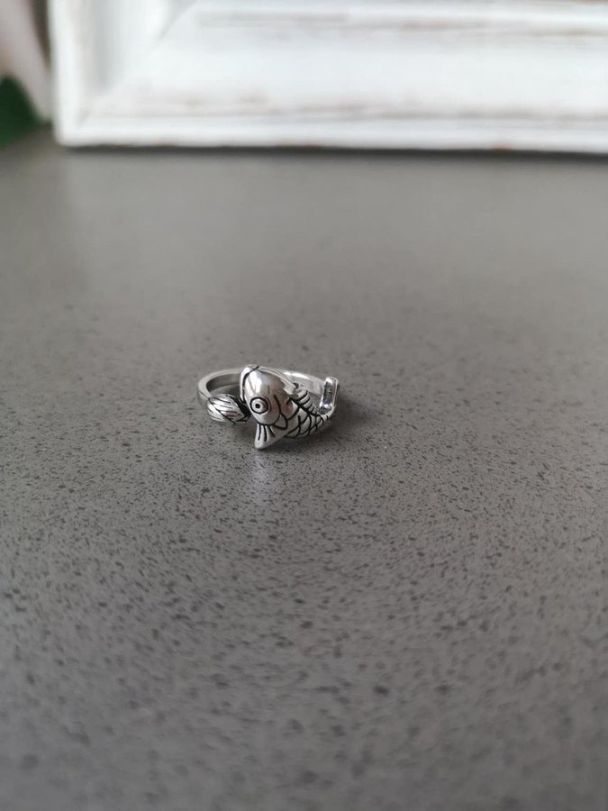 Silver ring i 925