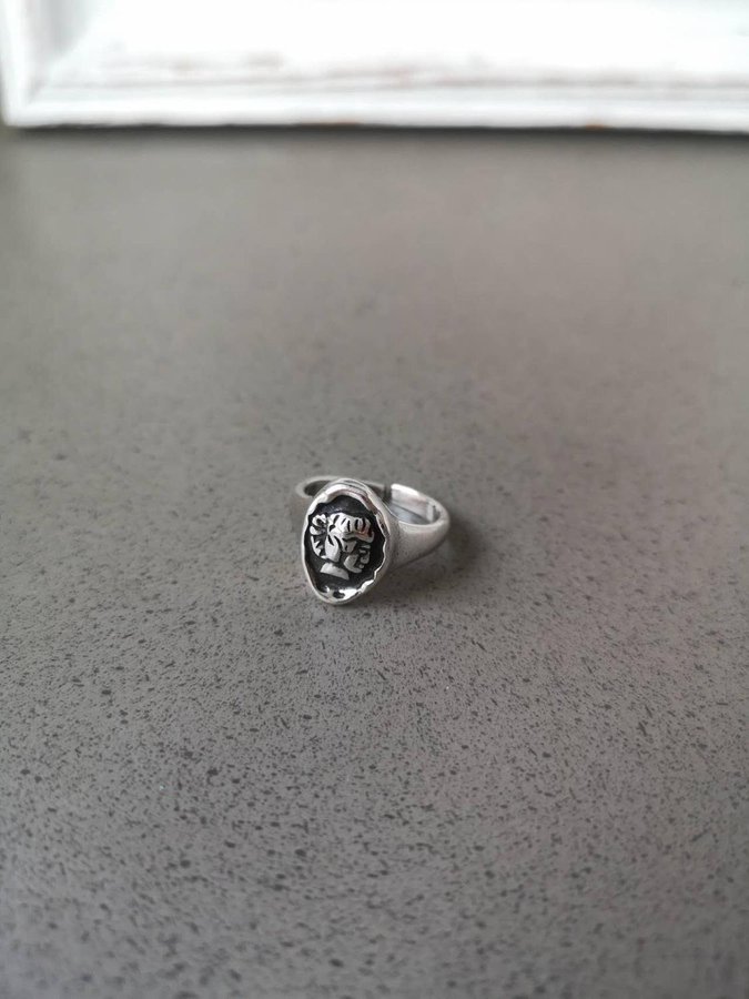 Silver ring i 925