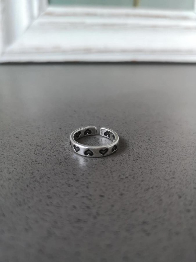 Silver ring i 925