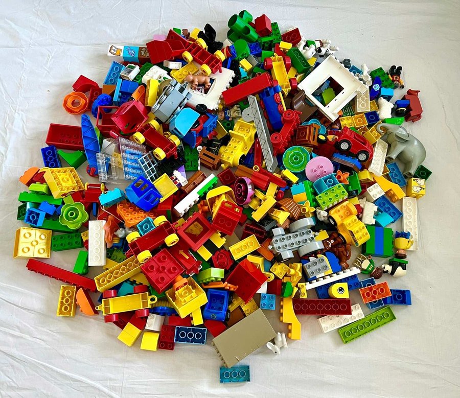 LEGO DUPLO Stort Blandat Paket