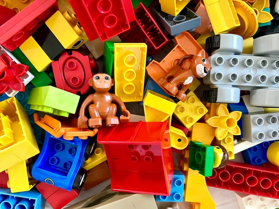 LEGO DUPLO Stort Blandat Paket