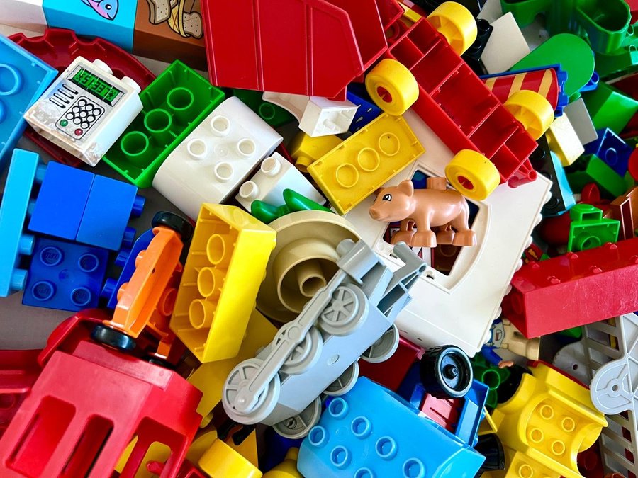 LEGO DUPLO Stort Blandat Paket