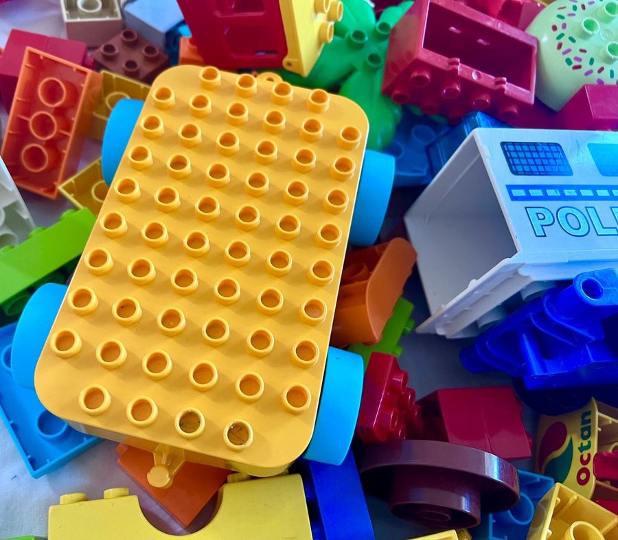 LEGO DUPLO STORT BLANDAT PAKET