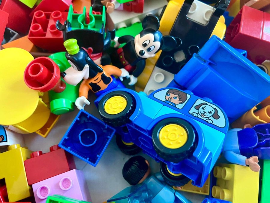 LEGO DUPLO STORT BLANDAT PAKET