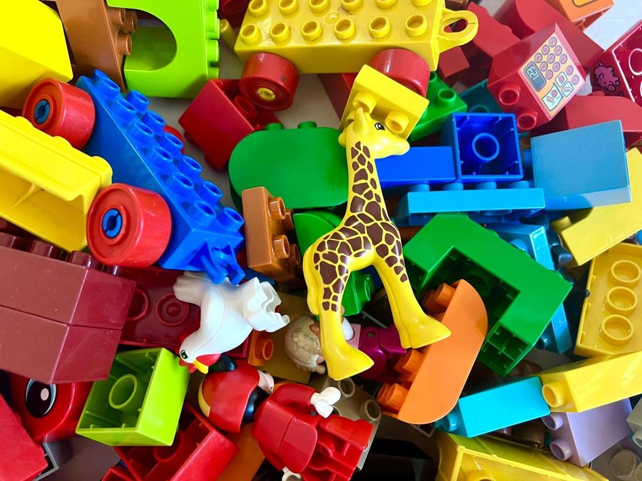 LEGO DUPLO STORT BLANDAT PAKET