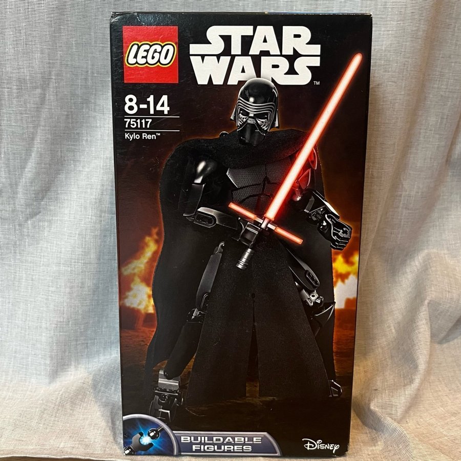 Lego Star Wars Buildable Figures Kylo Ren - 75117 (2016)