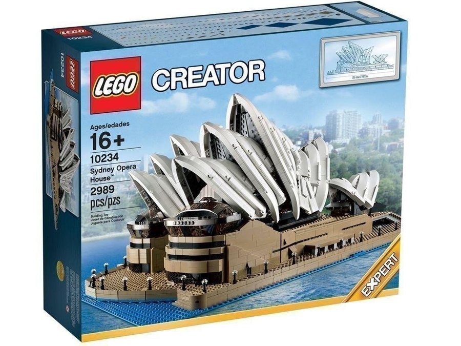 LEGO Creator 10234 (Nytt) "Sydney Opera House"