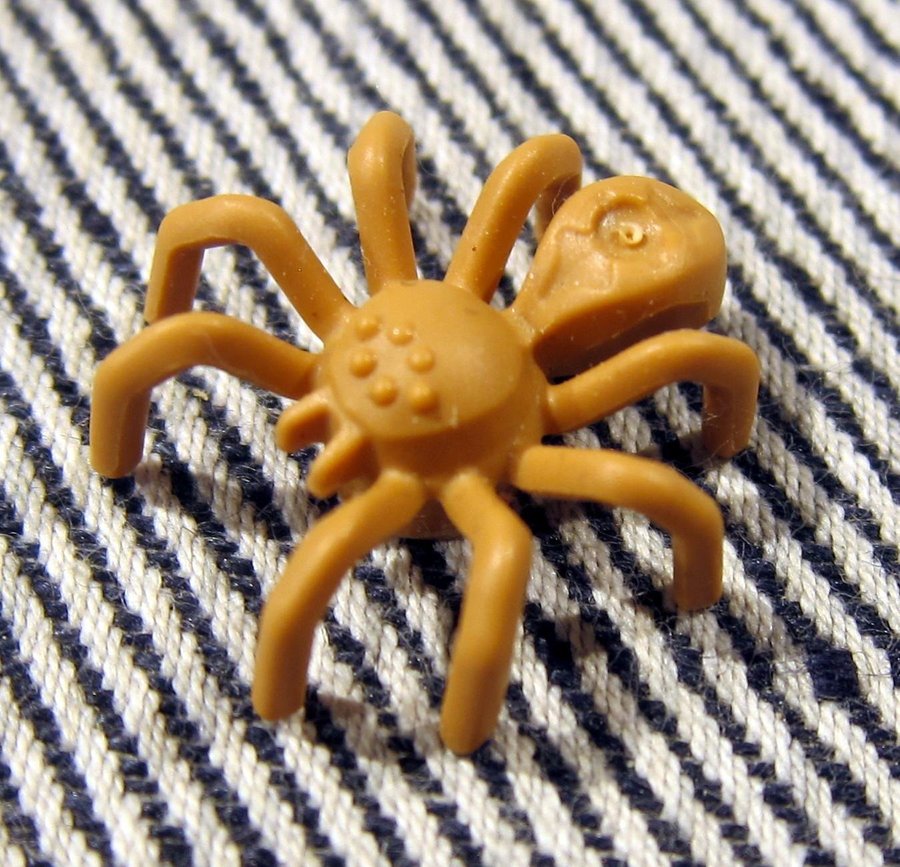 LEGO 1 st Spindel ljusbrun Spider with Elongated Abdomen