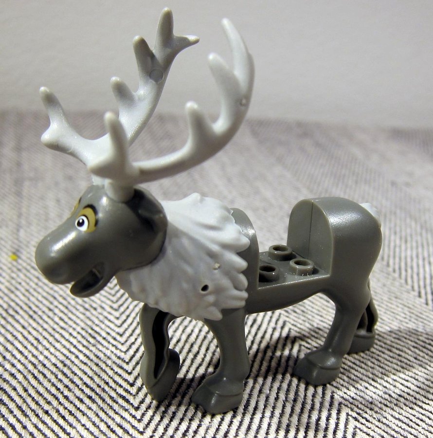 LEGO 1 st Ren Reindeer Frozen with Light Bluish Gray (Sven) reindeerpb01