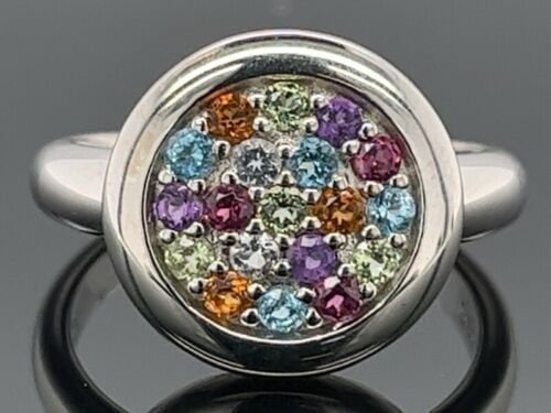 DESIGNER MULTICOLOR RING signerad / DESIGNER MULTICOLOR RING signiert