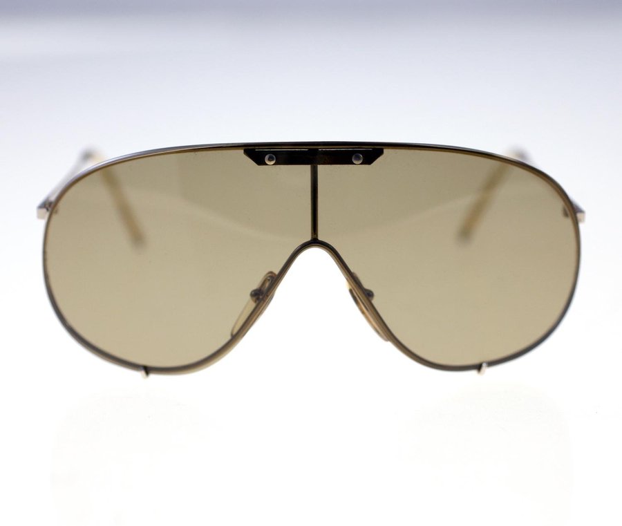 Boris Becker by Polaroid 4805A vintage shield sunglasses-circa 1980s-Weight 26g