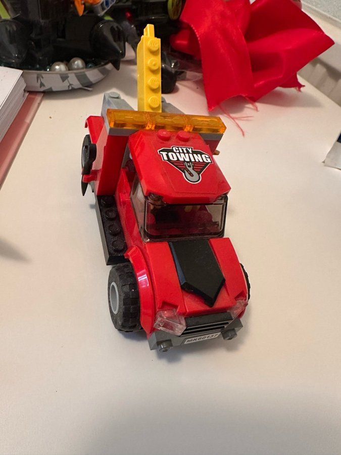 Lego City Tow Truck