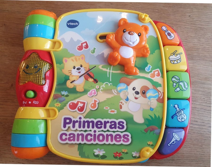 Vtech Primeras canciones i jättefint skick