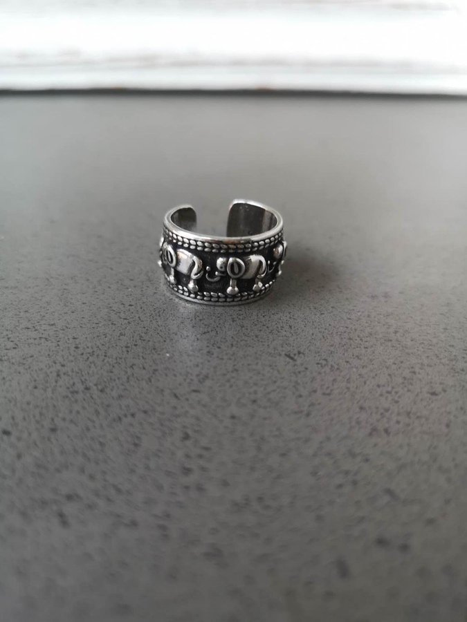 Silver ring i 925