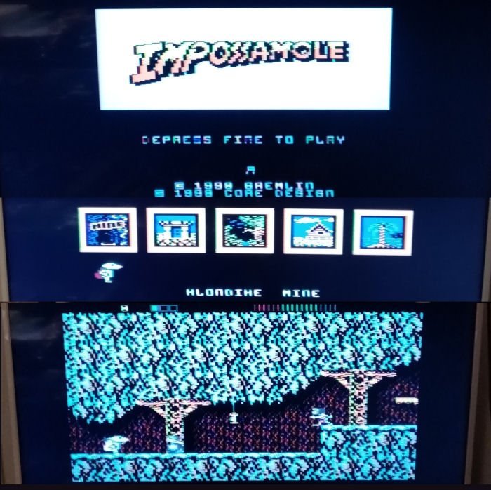 Impossamole (GBH - Gremlin) ->TESTAD<- Commodore 64 / C64 Spel