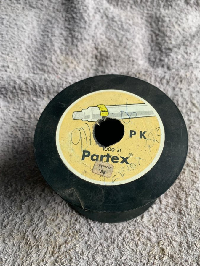 Kabelmärkning 9 PK - PARTEX 1/5