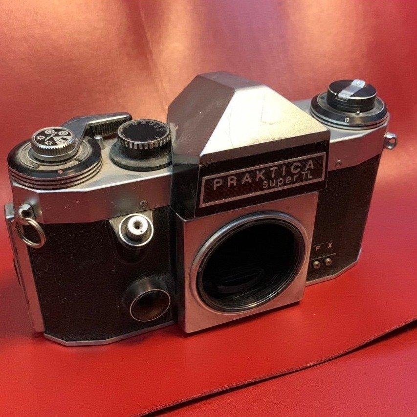 Vintage Praktika Super TL systemkamera camera