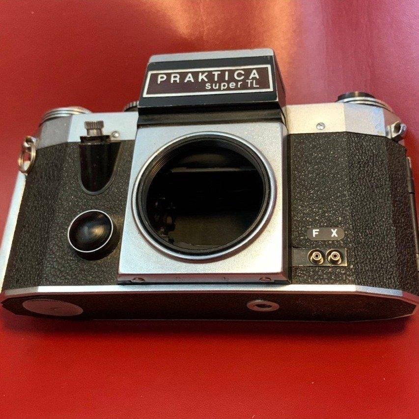 Vintage Praktika Super TL systemkamera camera