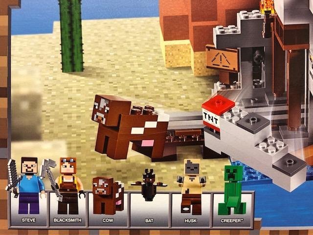 LEGO Minecraft 21155 "Creeper gruvan" - från 2019 oöppnad /förseglad!
